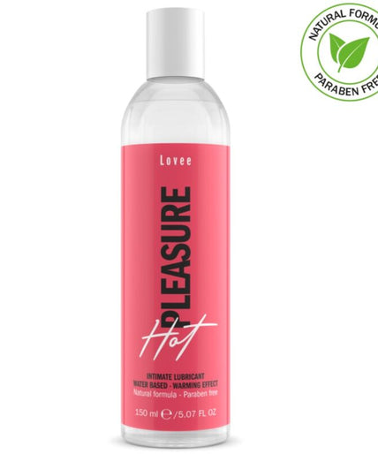 INTIMATELINE - LOVEE HOT PLEASURE INTIMATE LUBRICANT 150 ML INTIMATELINE - LOVEE HOT PLEASURE INTIMATE LUBRICANT 150 ML