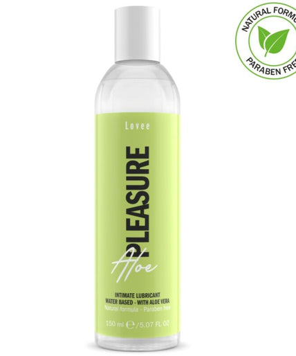 INTIMATELINE - LOVEE ALOE PLEASURE INTIEM GLIJMIDDEL 150 ML INTIMATELINE - LOVEE ALOE PLEASURE INTIEM GLIJMIDDEL 150 ML