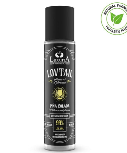 INTIMATELINE - LUXURIA GLIJMIDDEL OP WATERBASIS PIÑA COLADA 60 ML INTIMATELINE - LUXURIA GLIJMIDDEL OP WATERBASIS PIÑA COLADA 60 ML