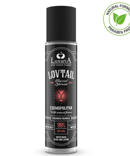 INTIMATELINE - LUXURIA LOVTAIL GLIJMIDDEL OP WATERBASIS COSMOPOLITAN 60 ML INTIMATELINE - LUXURIA LOVTAIL GLIJMIDDEL OP WATERBASIS COSMOPOLITAN 60 ML