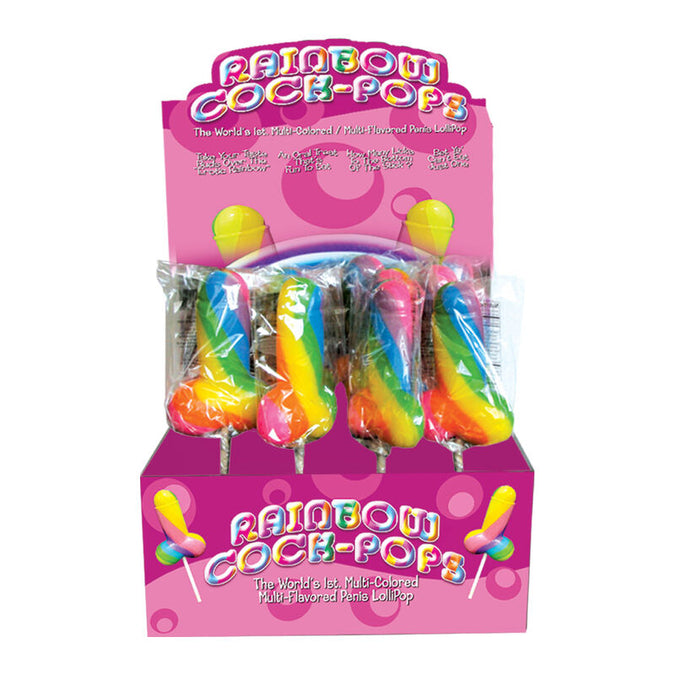 Pride – Spencer & Fleetwood Rainbow Cock Lgbt Lollipop