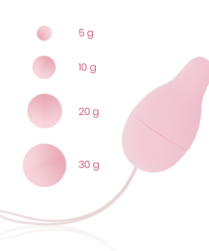 OHMAMA - PELVIC FLOOR DEVELOPER KEGEL WEIGHT SYSTEM OHMAMA - PELVIC FLOOR DEVELOPER KEGEL WEIGHT SYSTEM