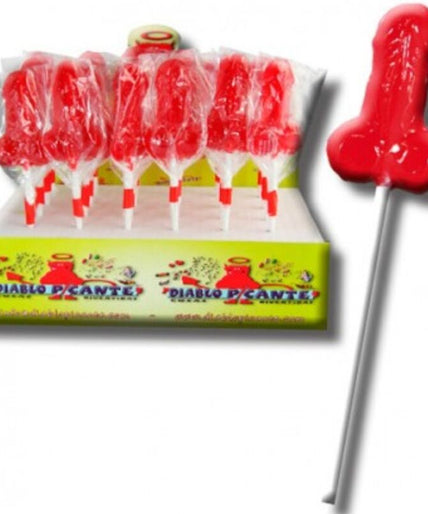 DIABLO GOLOSO - GUMMY LOLLIPOP DIABLO GOLOSO - GUMMY LOLLIPOP