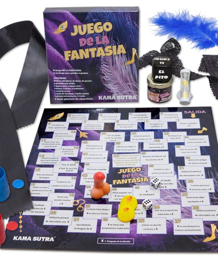 DIABLO PICANTE - FANTASIESPEL DIABLO PICANTE - FANTASIESPEL