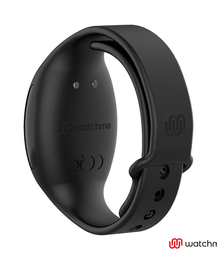 Watchme – Draadloze Technologie Horloge Gitzwart Watchme – Draadloze Technologie Horloge Gitzwart