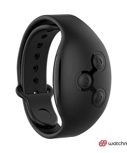 Watchme – Draadloze Technologie Horloge Gitzwart Watchme – Draadloze Technologie Horloge Gitzwart