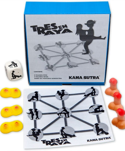 Diablo Picante – Kamasutra Tic-Tac-Toe Diablo Picante – Kamasutra Tic-Tac-Toe