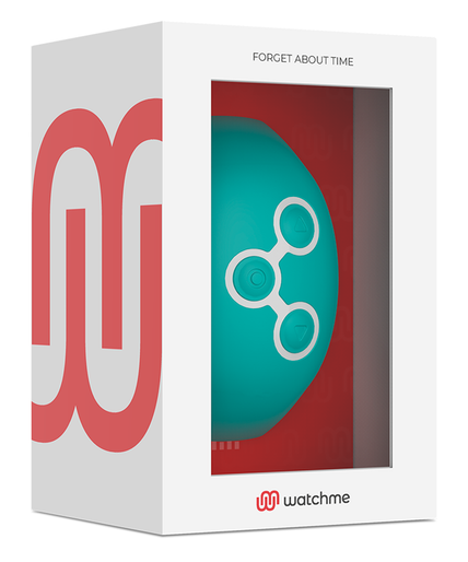 WATCHME - WIRELESS TECHNOLOGY WATCH AQUAMARINE WATCHME - WIRELESS TECHNOLOGY WATCH AQUAMARINE