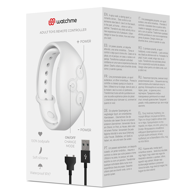 WATCHME - DRAADLOZE TECHNOLOGIE WATCH AQUAMARINE