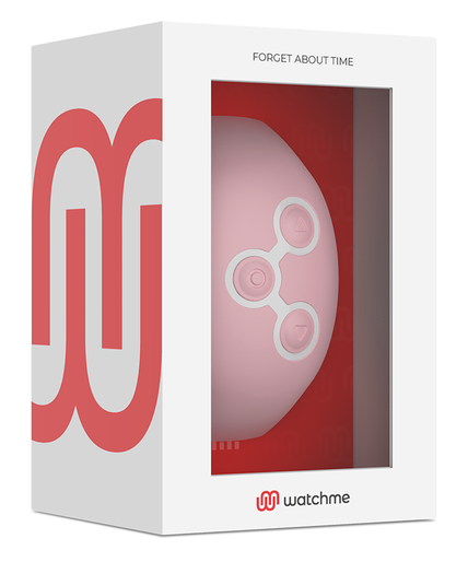 WATCHME - WIRELESS TECHNOLOGY WATCH SOFT PINK WATCHME - WIRELESS TECHNOLOGY WATCH SOFT PINK