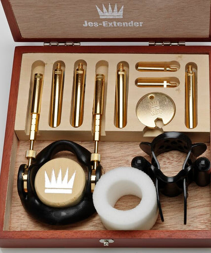 JES-EXTENDER - GOLD PLATED PENIS ENLARGEMENT JES-EXTENDER - GOLD PLATED PENIS ENLARGEMENT