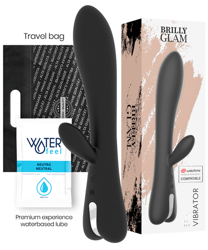 BRILLY GLAM - ERIK VIBRATOR + WATCHME REMOTE CONTROL BRILLY GLAM - ERIK VIBRATOR + WATCHME REMOTE CONTROL