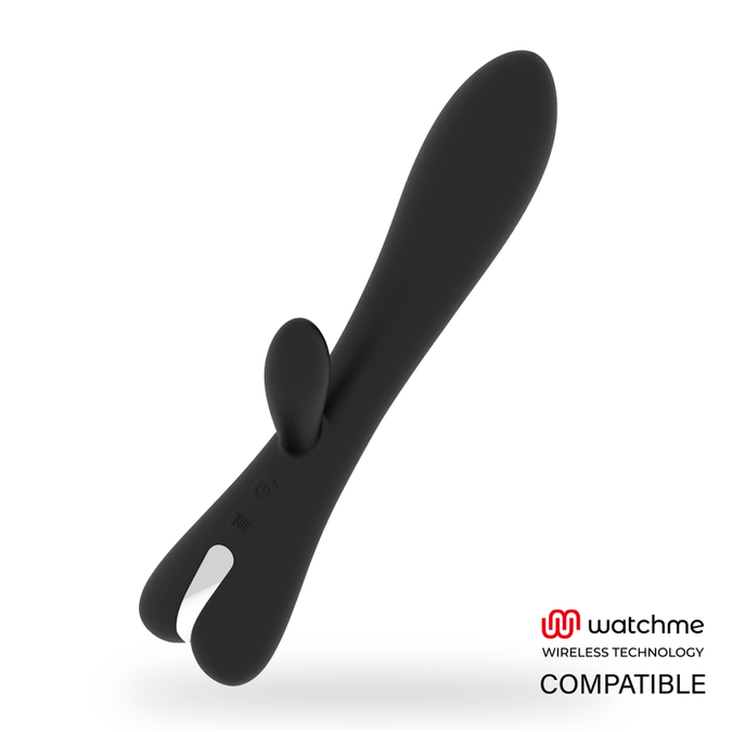 BRILLY GLAM - ERIK VIBRATOR + WATCHME AFSTANDSBEDIENING
