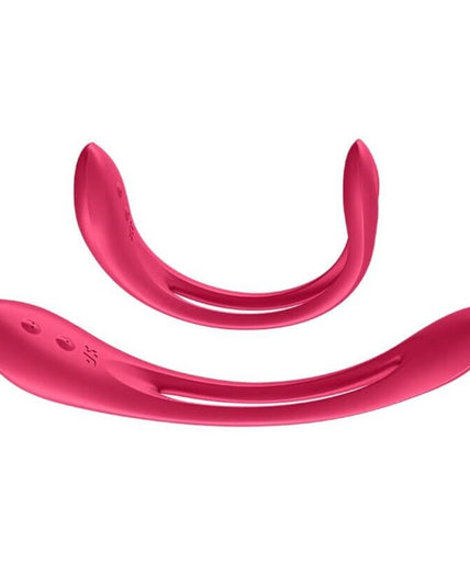 Satisfyer – Elastic Joy Multi Vibrator Red Satisfyer – Elastic Joy Multi Vibrator Red
