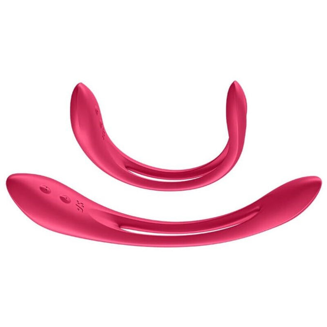 Satisfyer – Elastic Joy Multi Vibrator Rood
