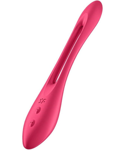 Satisfyer – Elastic Joy Multi Vibrator Rood Satisfyer – Elastic Joy Multi Vibrator Rood