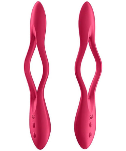 Satisfyer – Elastic Joy Multi Vibrator Rood Satisfyer – Elastic Joy Multi Vibrator Rood