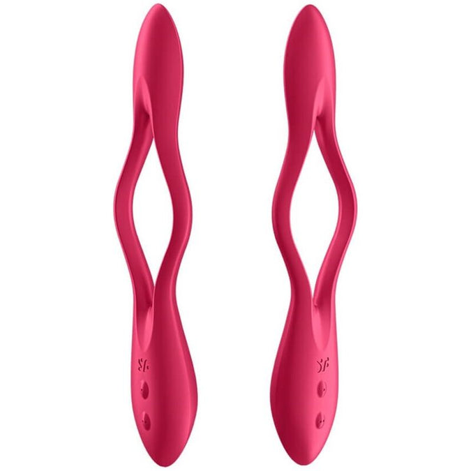 Satisfyer – Elastic Joy Multi Vibrator Rood