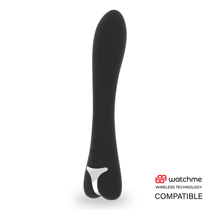 BRILLY GLAM - RYAN VIBRATOR + WATCHME REMOTE CONTROL