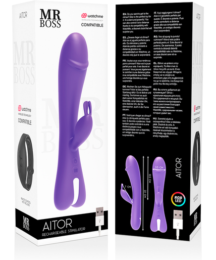 MR BOSS - AITOR RABBIT + WATCHME REMOTE CONTROL MR BOSS - AITOR RABBIT + WATCHME REMOTE CONTROL