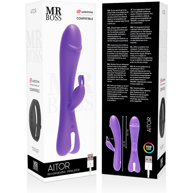 MR BOSS - AITOR RABBIT + WATCHME AFSTANDSBEDIENING