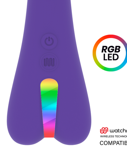 MR BOSS - ENZO VIBRATOR + WATCHME REMOTE CONTROL MR BOSS - ENZO VIBRATOR + WATCHME REMOTE CONTROL