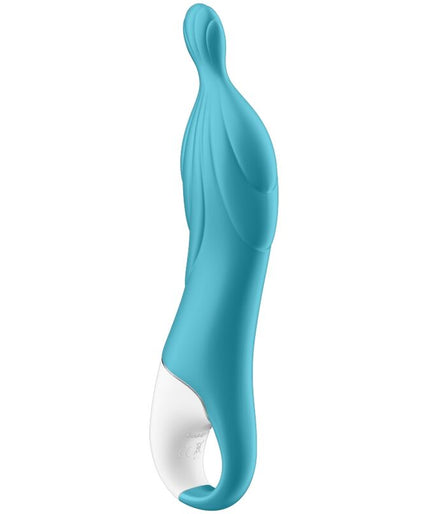SATISFYER - AMAZING 2 ASPOT VIBRATOR TURQUOISE SATISFYER - AMAZING 2 ASPOT VIBRATOR TURQUOISE