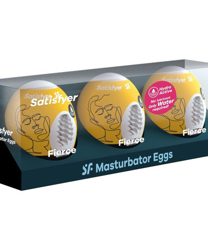 Satisfyer – 3 Masturbatoreier Fierce Satisfyer – 3 Masturbatoreier Fierce