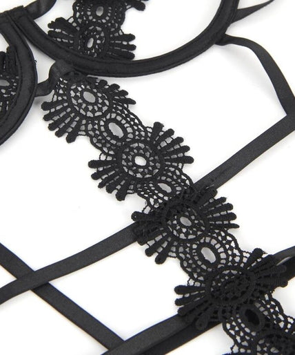 SUBBLIME - TEDDY STRAPPY LACE S/M SUBBLIME - TEDDY STRAPPY LACE S/M