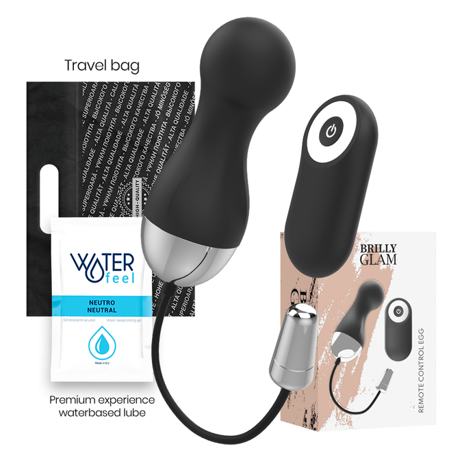 Brilly Glam – Ian Remote Control