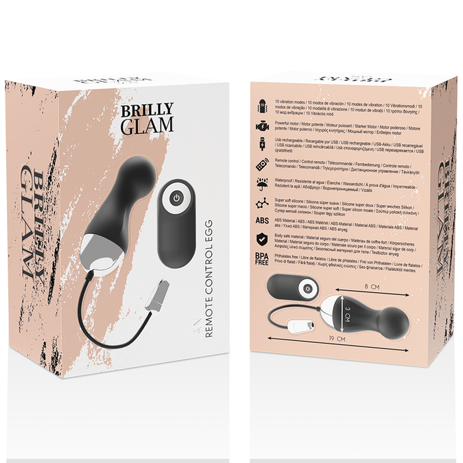 Brilly Glam – Ian Remote Control