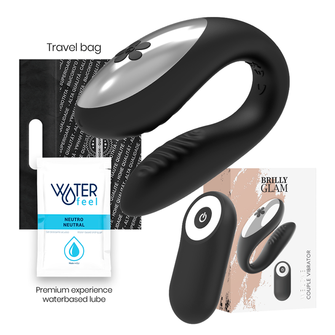 Brilly Glam – We Love for Partners Black Remote Control