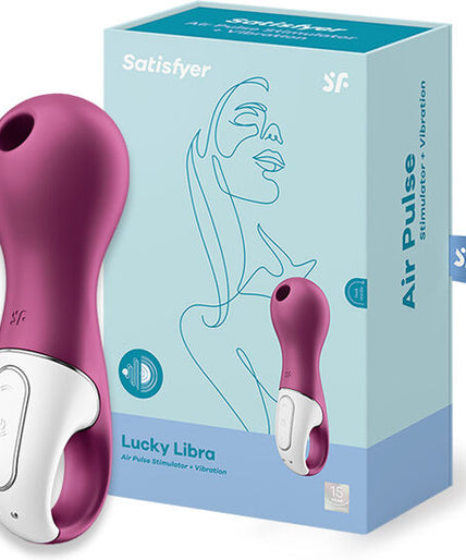 SATISFYER - LUCKY LIBRA STIMULATOR & VIBRATOR SATISFYER - LUCKY LIBRA STIMULATOR & VIBRATOR