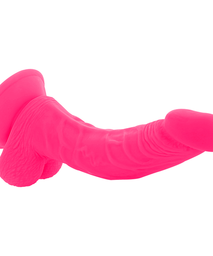 DIVERSIA - FLEXIBLE VIBRATING DILDO PINK 21.5 CM -O- 4.5 CM DIVERSIA - FLEXIBLE VIBRATING DILDO PINK 21.5 CM -O- 4.5 CM