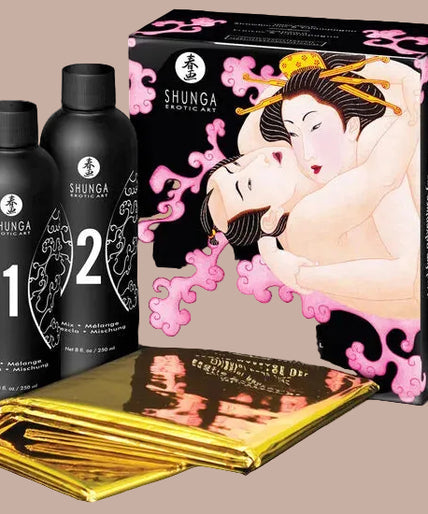 Shunga – Oriental Body to Body Erotic Massage Gel Strawberries & Cava Shunga – Oriental Body to Body Erotic Massage Gel Strawberries & Cava
