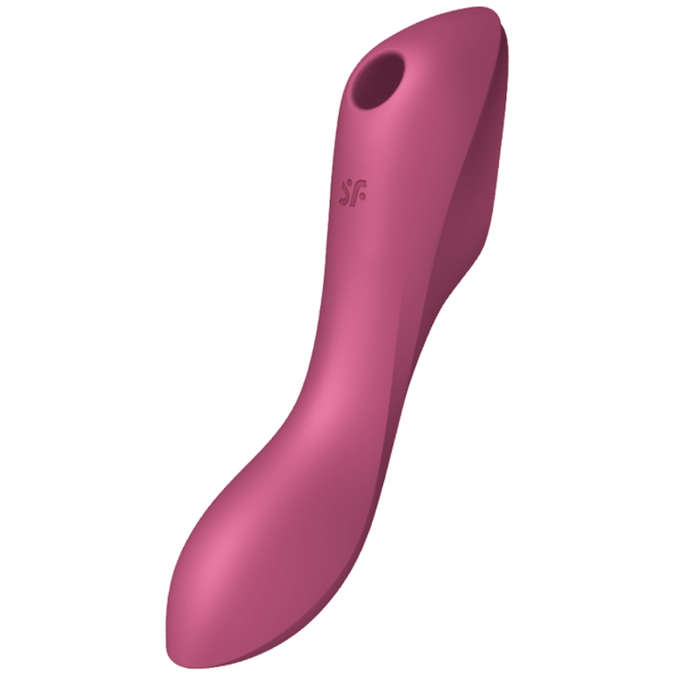 Satisfyer – Curvy Trinity 3 Air Pulse Vibrator Red