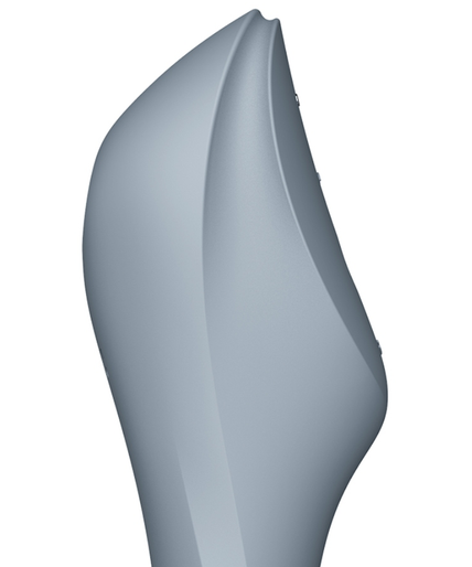 Satisfyer – Curvy Trinity 3 Air Pulse Vibrator Grau Satisfyer – Curvy Trinity 3 Air Pulse Vibrator Grau