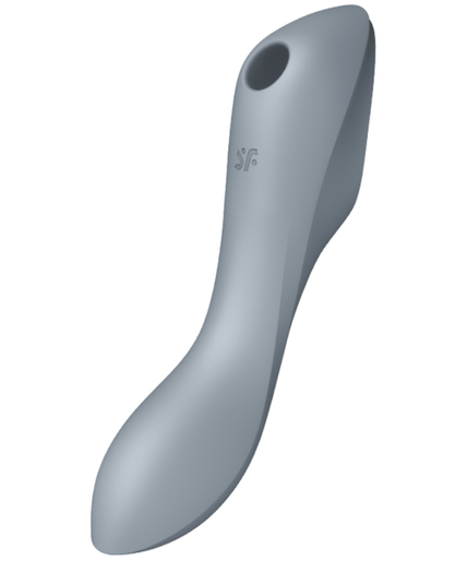 Satisfyer – Curvy Trinity 3 Air Pulse Vibrator Grau Satisfyer – Curvy Trinity 3 Air Pulse Vibrator Grau