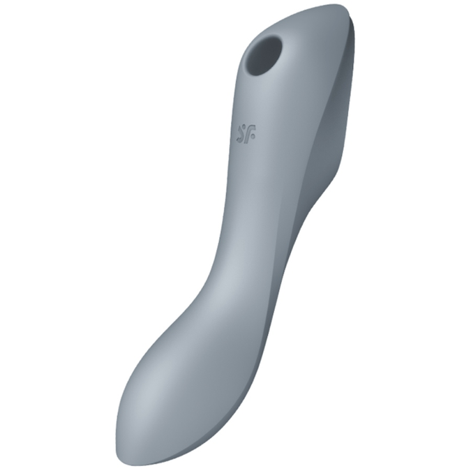 Satisfyer – Curvy Trinity 3 Air Pulse Vibrator Grau