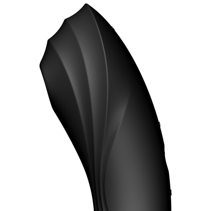 Satisfyer – Curvy Trinity 4 Air Pulse Vibrator Zwart