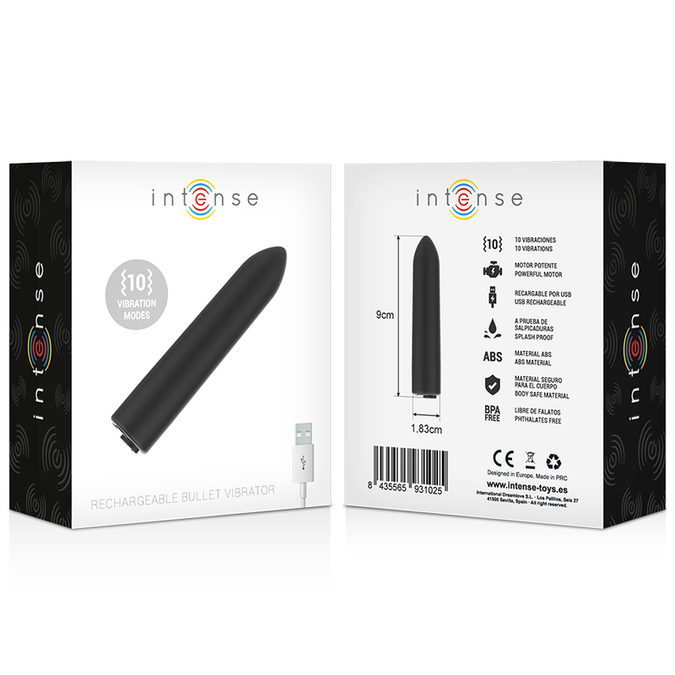 Intense – Vibrating Bullet 10 Patterns
