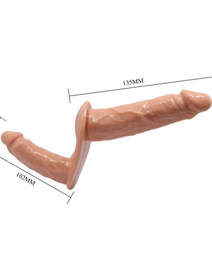 Baile – Ultra Passionate Double Dildos with Harness Baile – Ultra Passionate Double Dildos with Harness