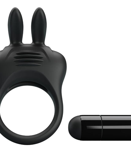 PRETTY LOVE - DAVION RABBIT VIBRATOR RING PRETTY LOVE - DAVION RABBIT VIBRATOR RING
