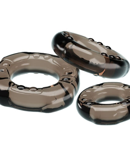 BAILE - COCK RINGS YVONNE SET 3 PENIS RINGS BAILE - COCK RINGS YVONNE SET 3 PENIS RINGS