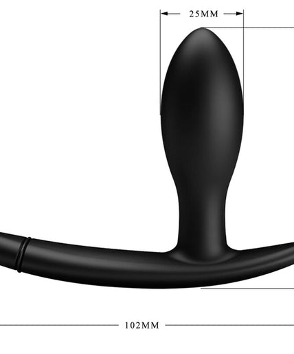 PRETTY LOVE - DRAKE INFLATABLE ANAL PLUG PRETTY LOVE - DRAKE INFLATABLE ANAL PLUG