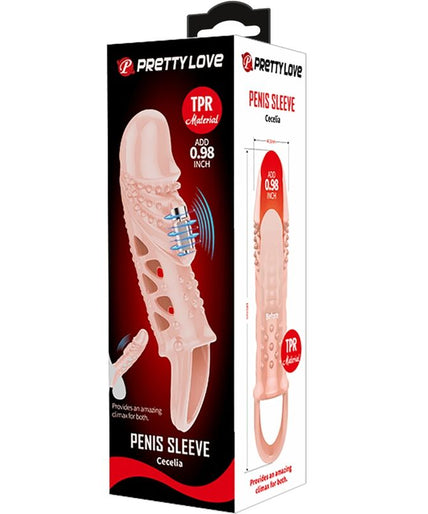 PRETTY LOVE - CECELIA NATURAL PENIS COVER PRETTY LOVE - CECELIA NATURAL PENIS COVER