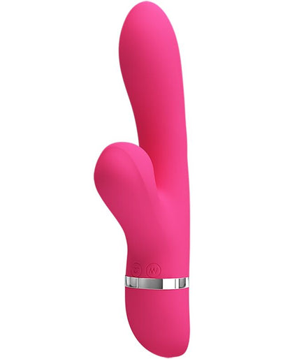 PRETTY LOVE - WILLOW RABBIT VIBRATOR AND SUCTION PRETTY LOVE - WILLOW RABBIT VIBRATOR AND SUCTION