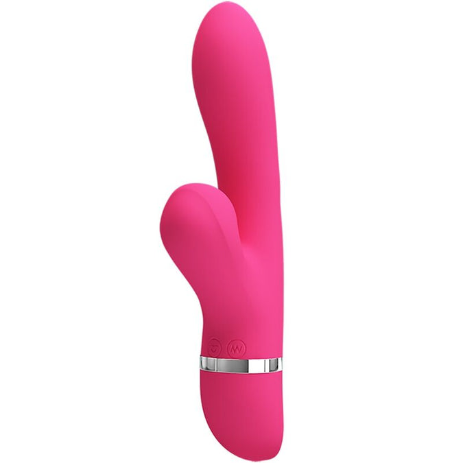 PRETTY LOVE - WILLOW KONIJN VIBRATOR EN ZUIGFUNCTIE
