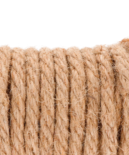 DARKNESS - JAPANESE ROPE 10 M JUTE DARKNESS - JAPANESE ROPE 10 M JUTE