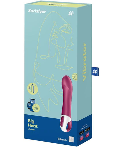 SATISFYER - BIG HEAT GSPOT VIBRATOR SATISFYER - BIG HEAT GSPOT VIBRATOR